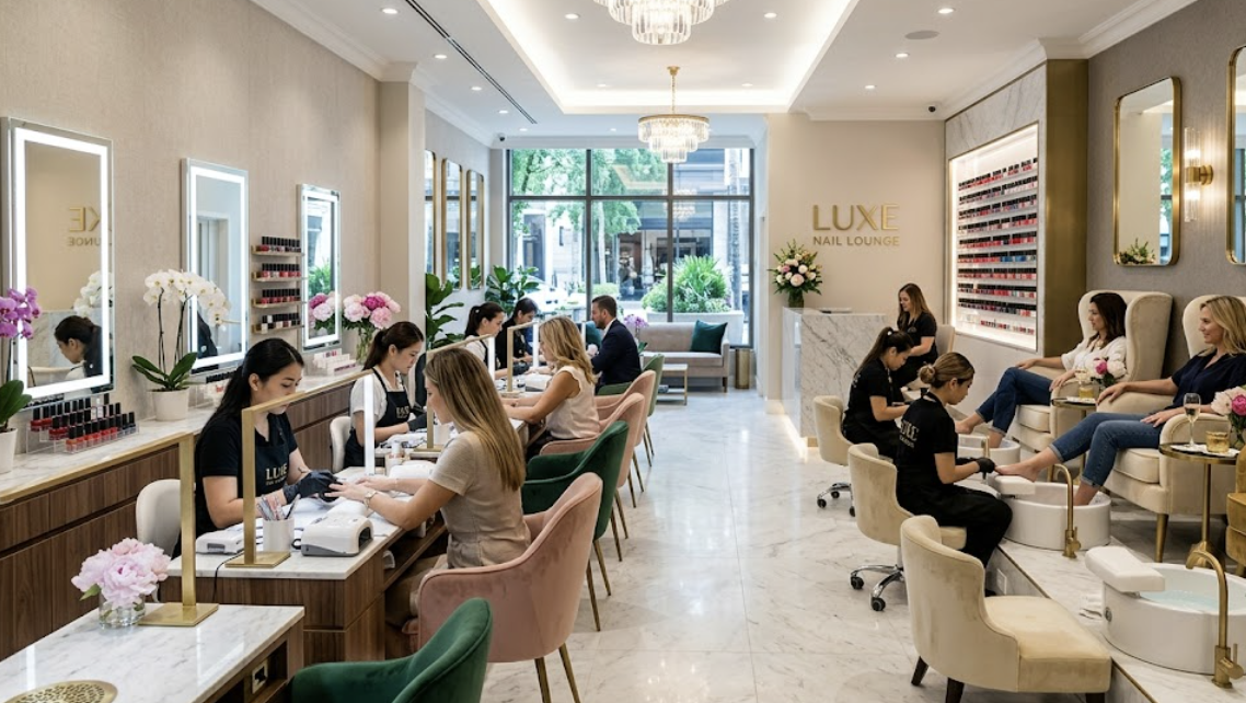 Salon Interior